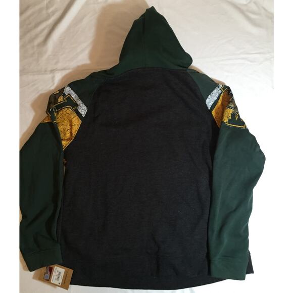 A Knights Apparel Vermont Catamounts Hoodie Women's Large Drawstring Logo - Picture 3 of 3